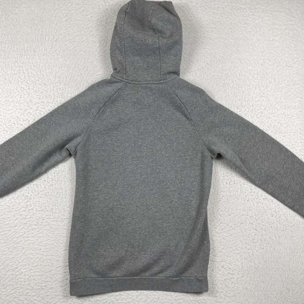 Jordan Pullover Hoodie Mens Small Gray‎ Multi-Color Graphic 23 Athletic Fleece - Picture 6 of 16